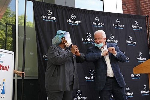 Listra Wiliams, an employee of Northwest Hospital