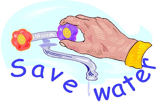 save water
