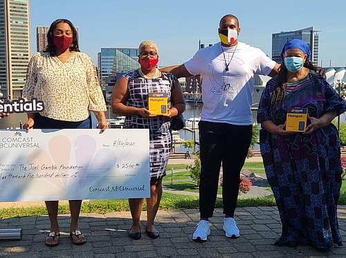 Joel Gamble and Awardees