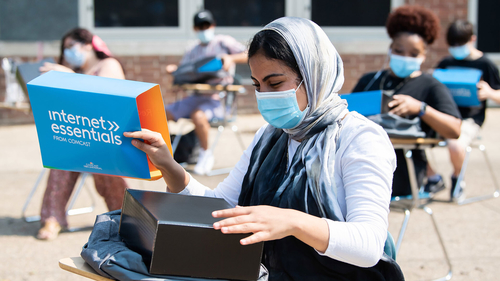 UMB, Comcast partner to provide Internet service