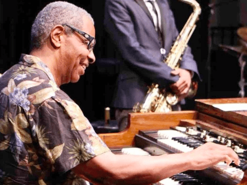 Charles Covington solo Jazz Piano Live Streaming Concert