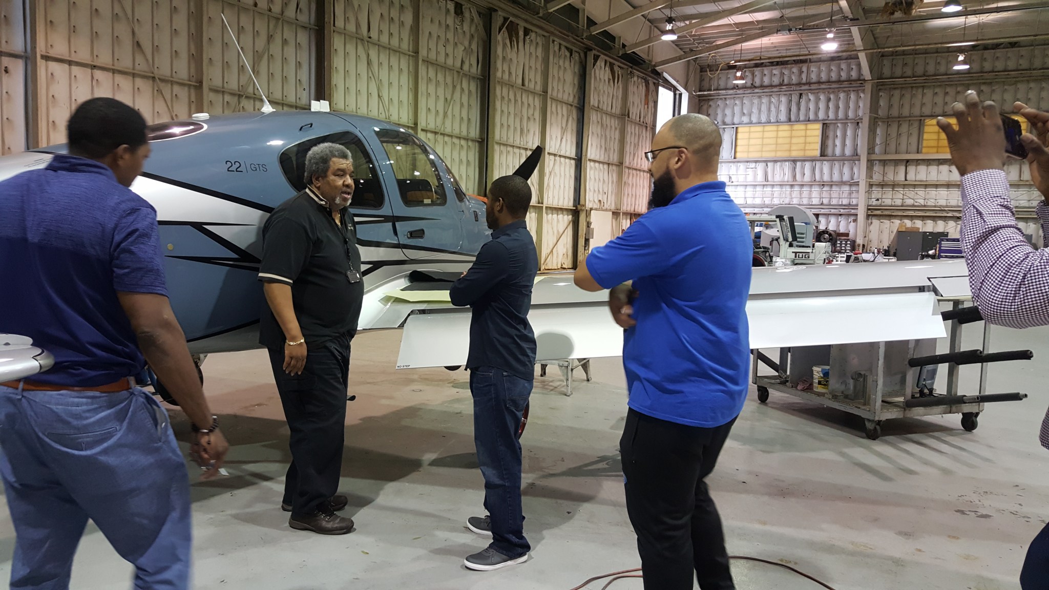 AvDyne Aeroservices, Blackowned aircraft maintenance company,prides