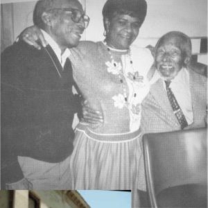 Cecil Coleman, Ophra Lampkin, and Bill Hatcher