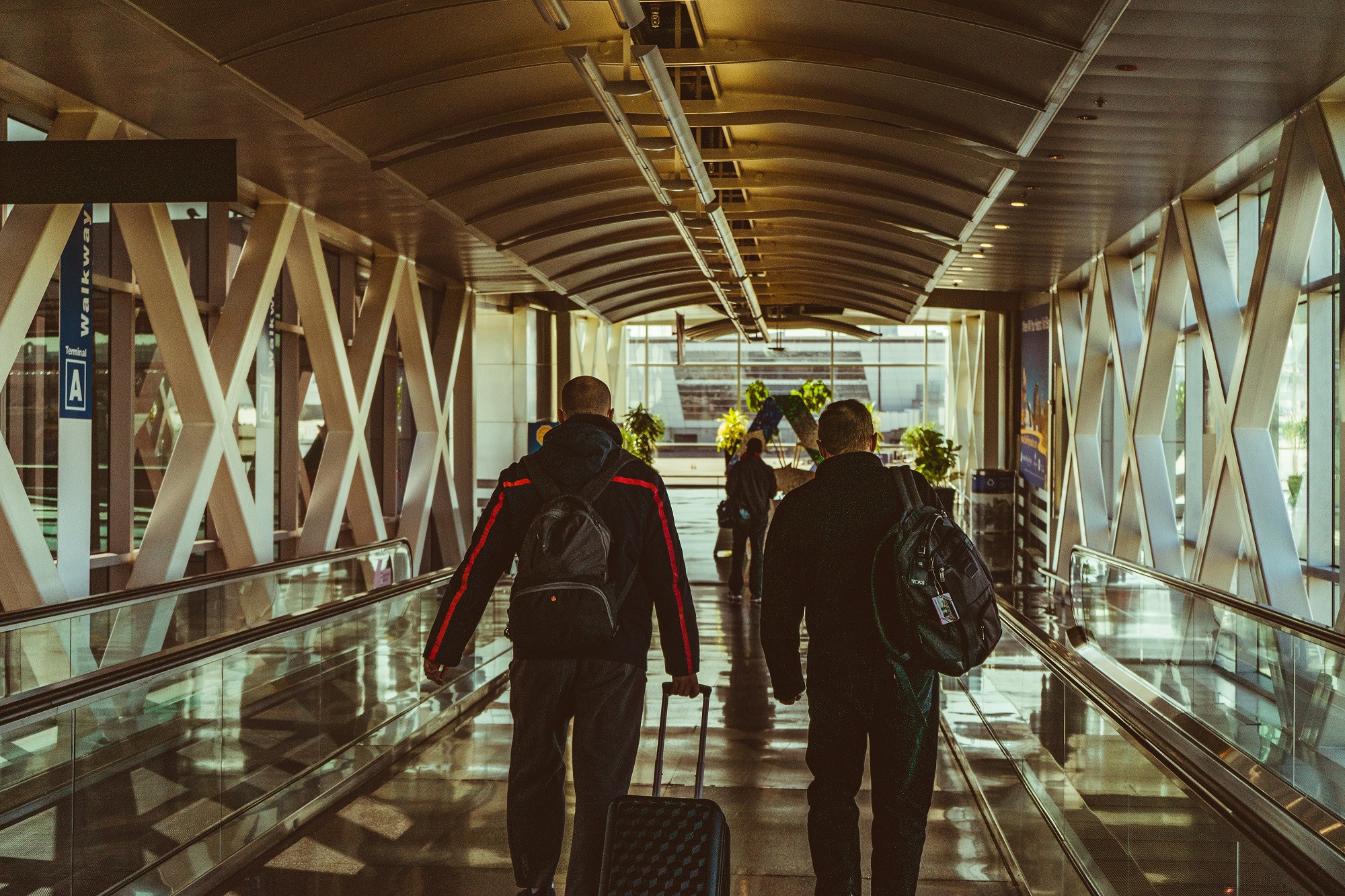 New study commissioned by Advil and conducted by OnePoll found that more than a third of Americans agree that the aches and pains associated with traveling have kept them from traveling longer distances. Undated photograph. (Flor Mora, SWNS/Zenger)