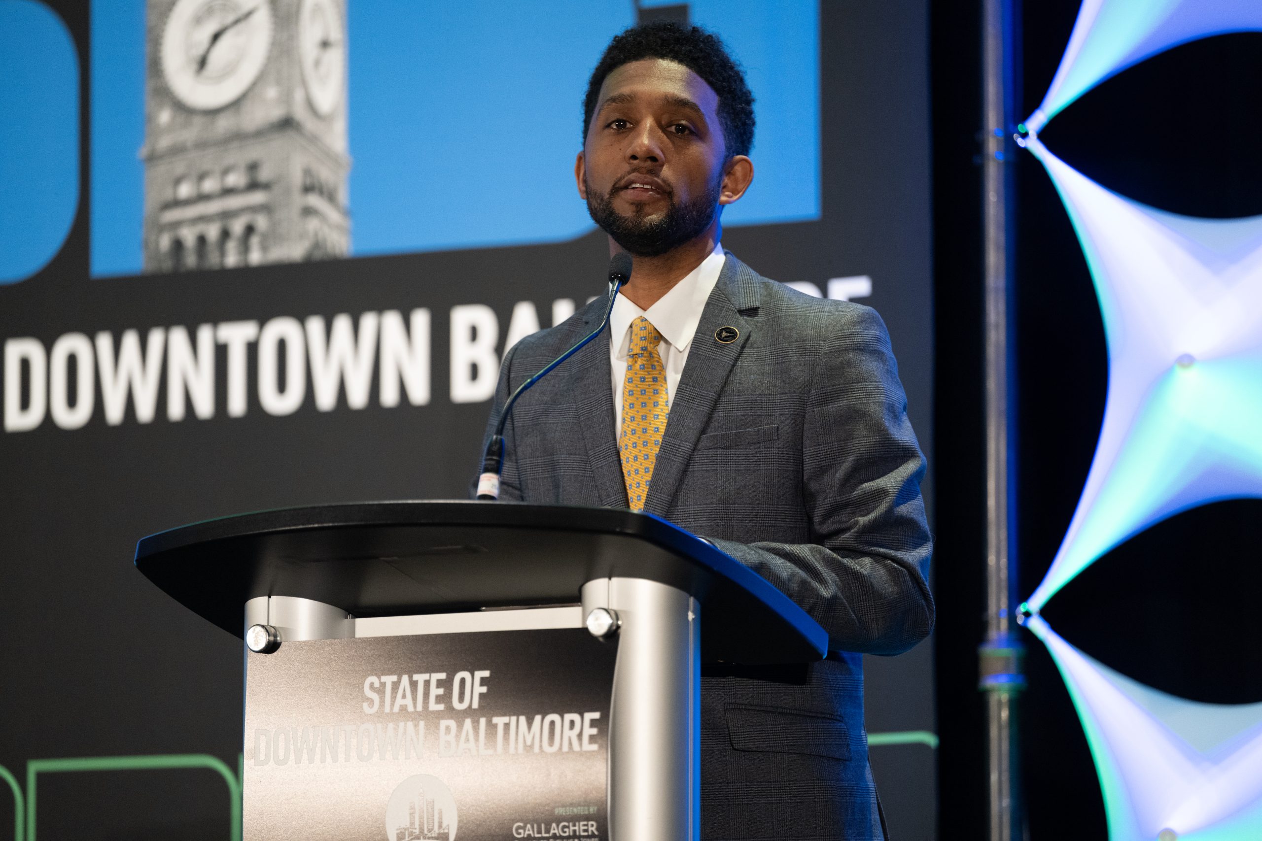 Mayor Brandon M. Scott Earns Dual National Honors from TIME and EBONY for Transformative Urban Leadership