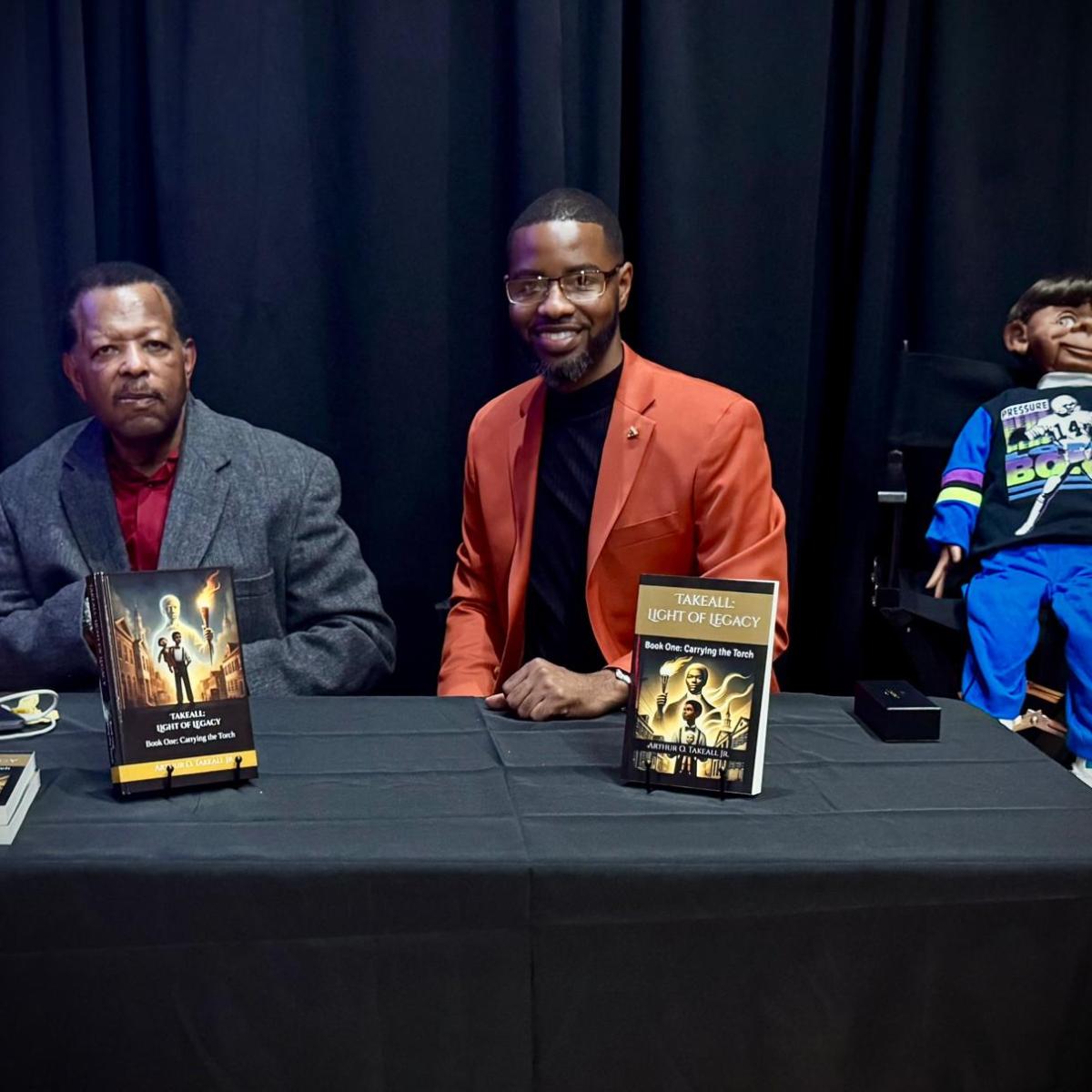 Son Carries Father’s Torch Forward, Book About Legacy Becomes Amazon #1 Best Seller