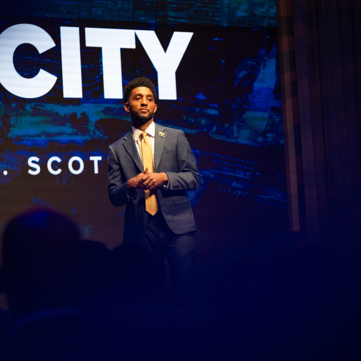 Mayor Scott Shares Baltimore’s Progress and Vision for the City’s Future in Annual Address