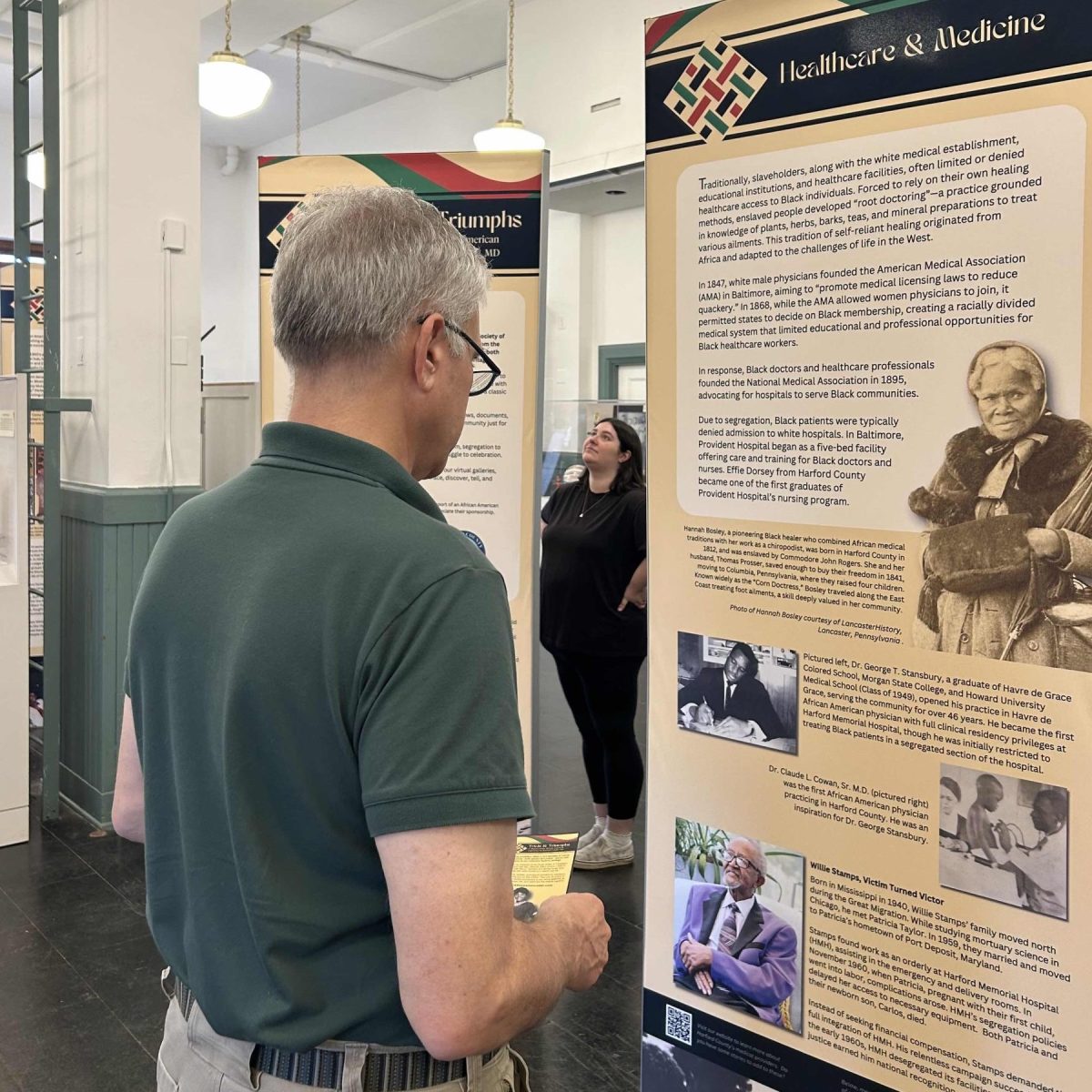 “Trials & Triumphs” Traveling Exhibit Shines a Light on African American Life in Harford County 