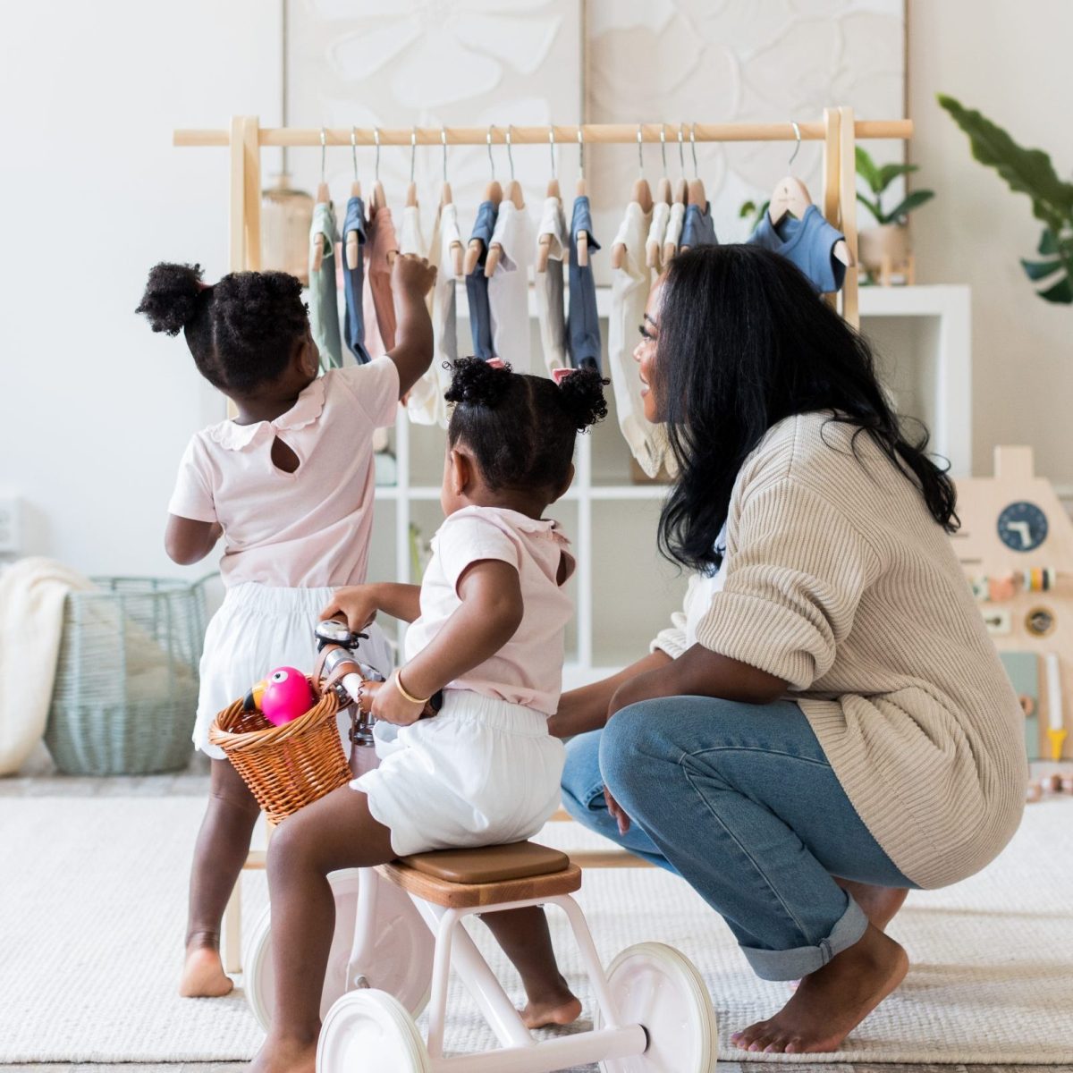 Mother Turned Difficult Experience with Twins’ Health into Size-inclusive Baby Clothing Brand 