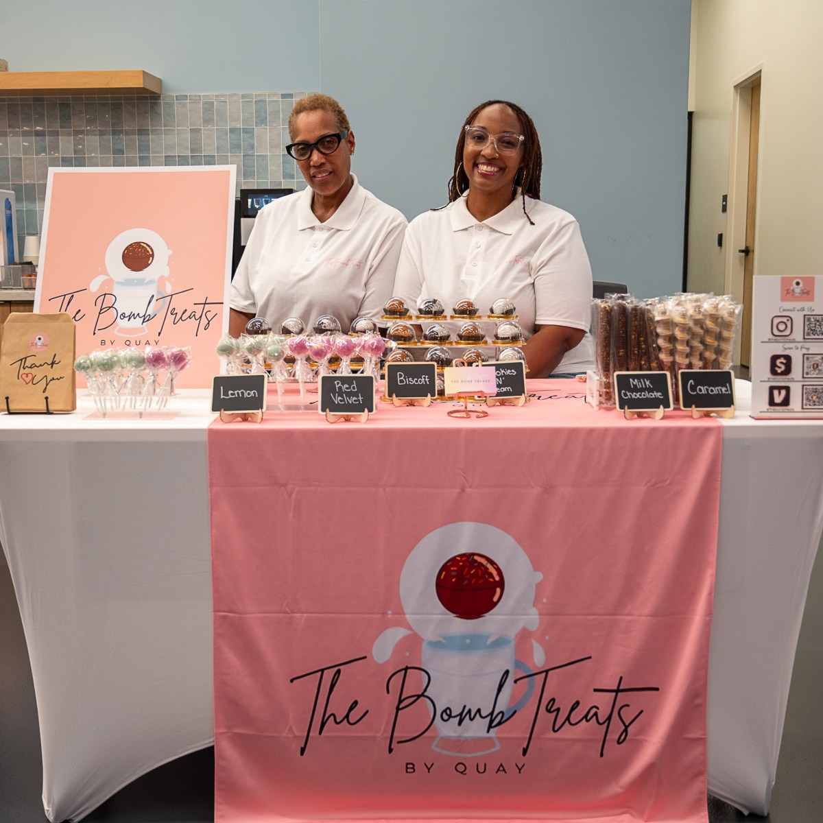 The Bomb Treats: Where Creativity, Joy, and Sweet Moments Collide