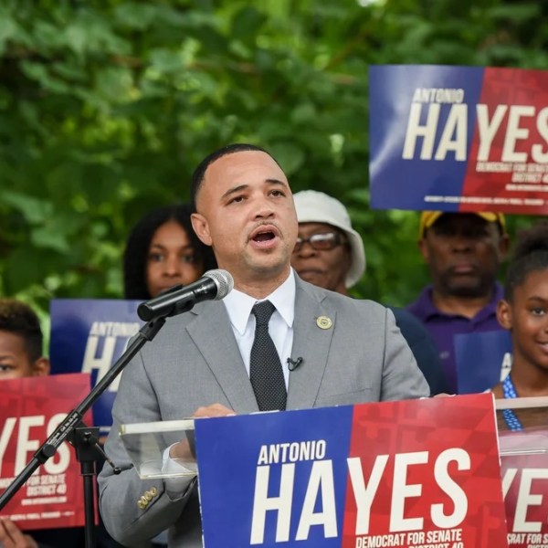 Maryland Senator Antonio Hayes Named Finalist in National Policy Ideas Challenge