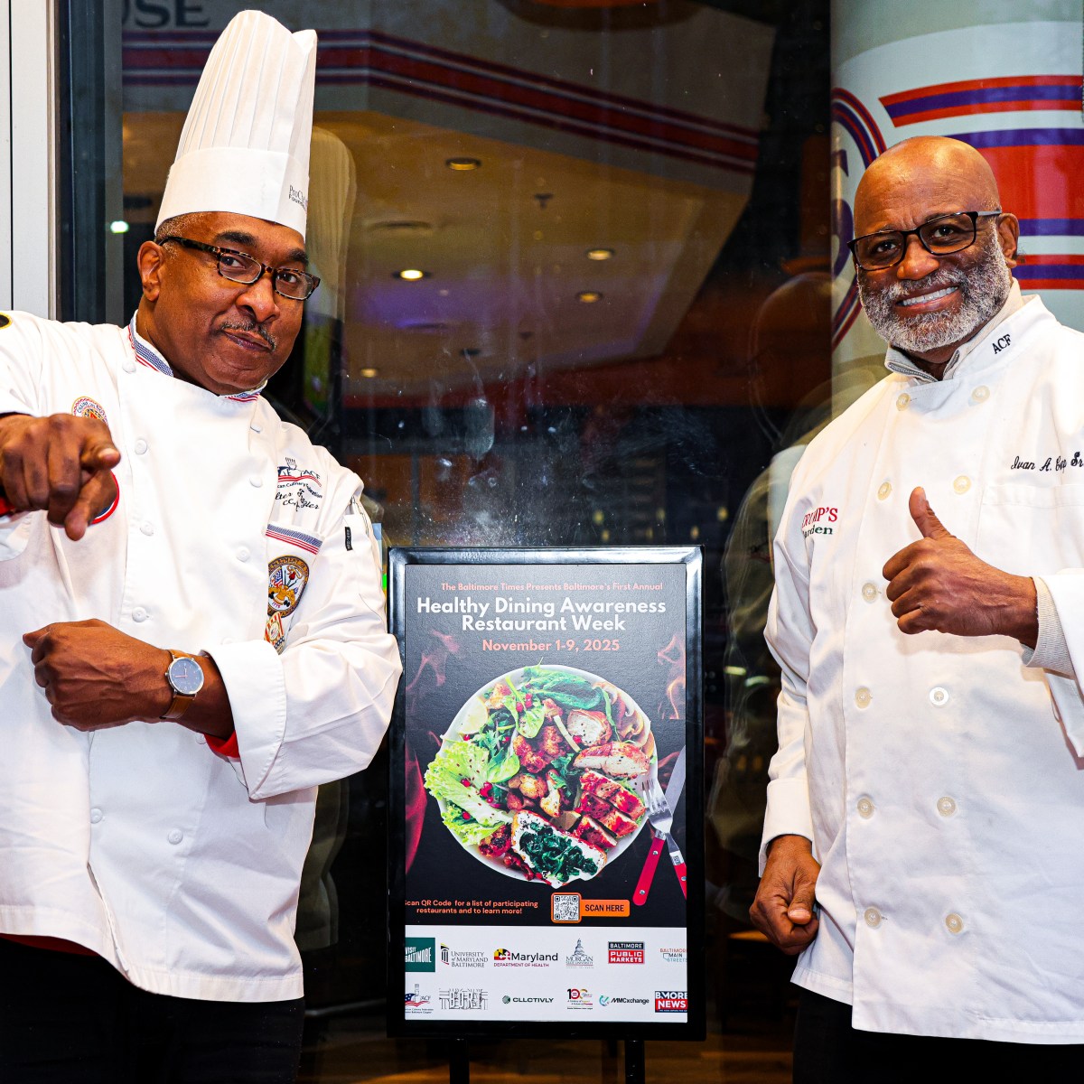 Healthy Dining Awareness Restaurant Week Kicks Off at Baltimore’s Inner Harbor