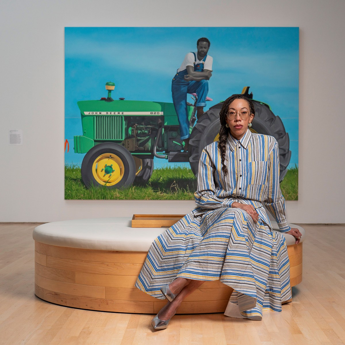 Amy Sherald: American Sublime Becomes Highest Attended BMA Exhibition Since 2000