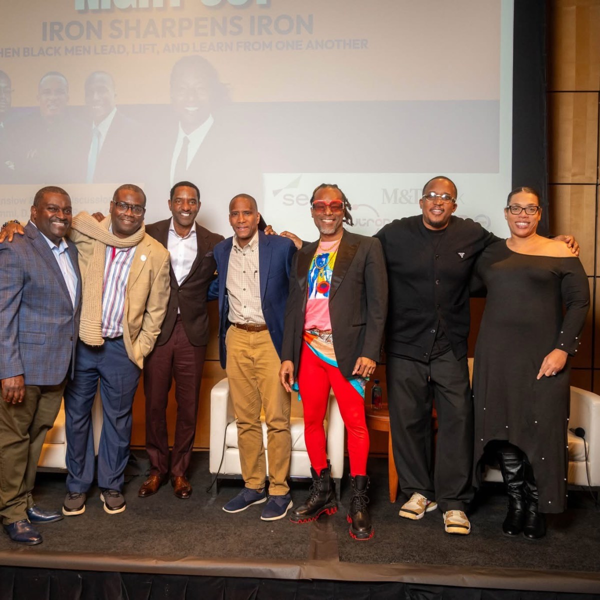 Associated Black Charities Hosts Third Annual “Men’s Night Out,” Centering Brotherhood, Healing, and Leadership