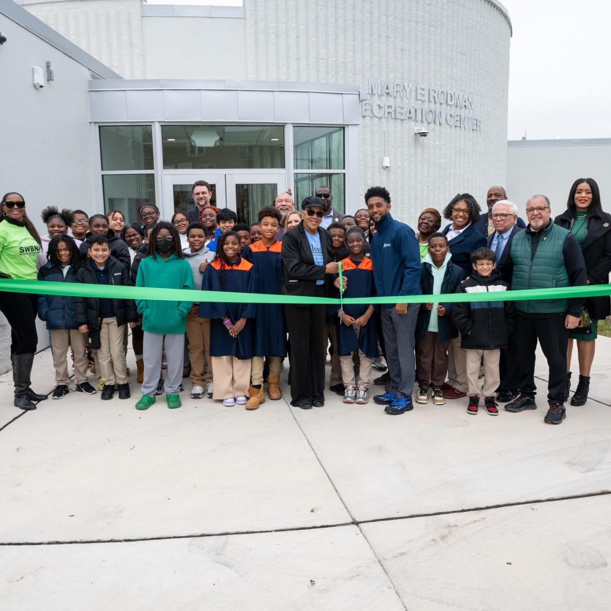 Mary E. Rodman Recreation Center Reopens After $1.8 Million Upgrade, Restoring a Vital Community Hub