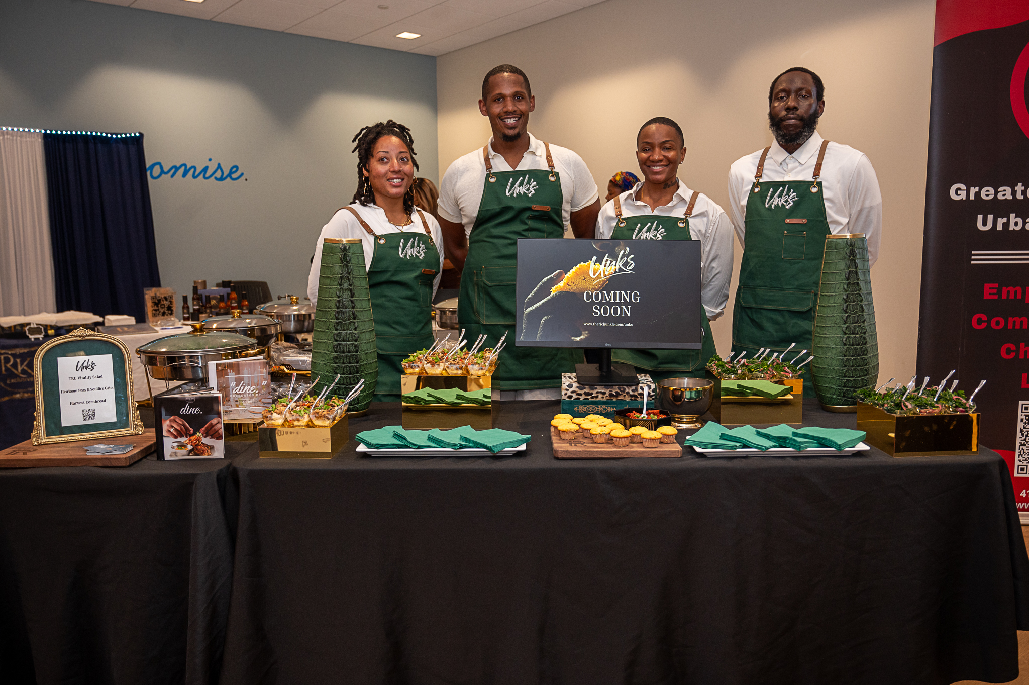 UNK’S. Reimagining Legacy and Southern Luxury in Southwest Baltimore