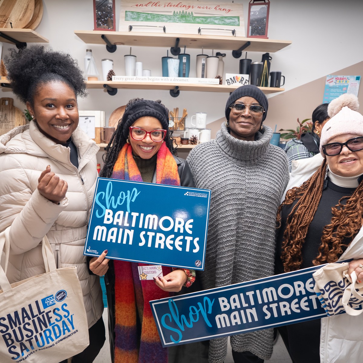 Mayor Scott Celebrates Baltimore’s Small Businesses