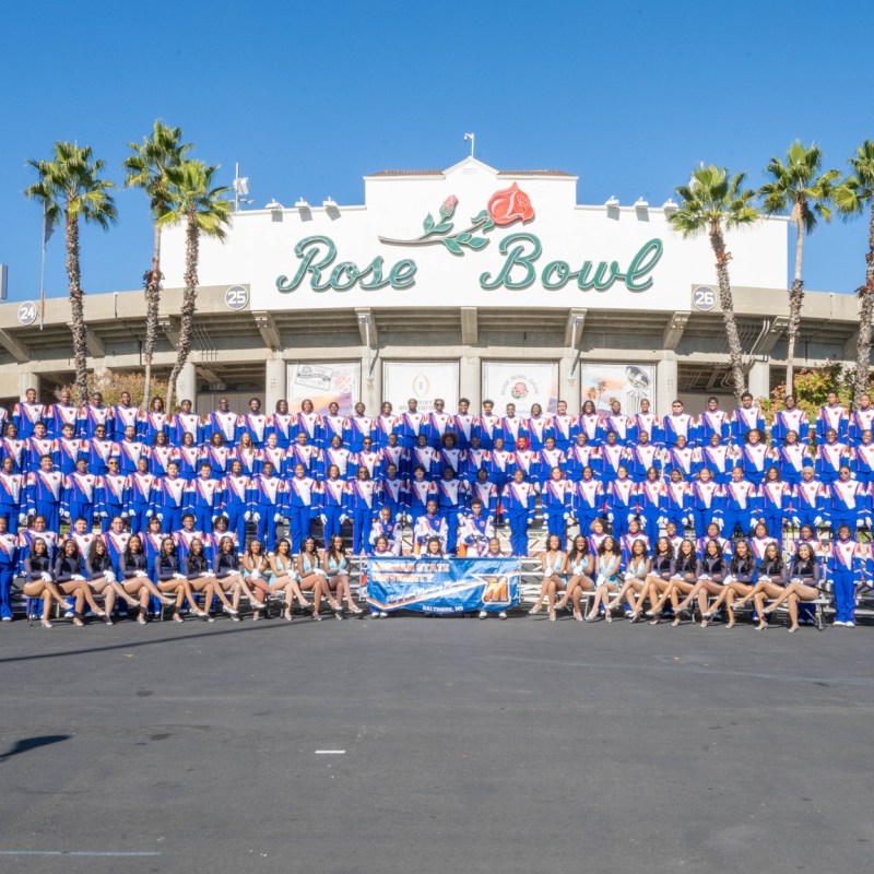 Morgan State’s Magnificent Marching Machine Selected for the 2026 Rose Parade