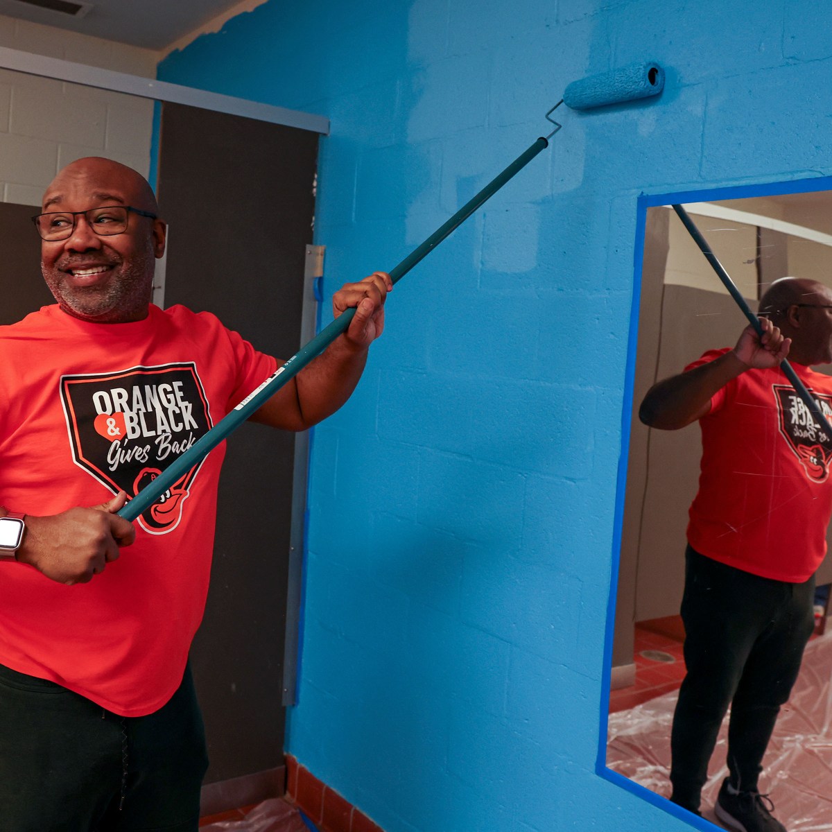 MLK Day of Service: Thread, Orioles, and CareFirst Bring Care and Dignity to Digital Harbor High School