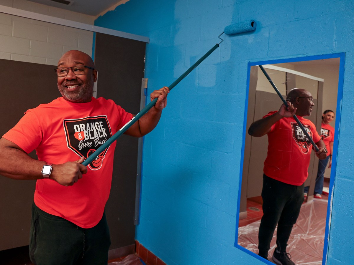 MLK Day of Service: Thread, Orioles, and CareFirst Bring Care and Dignity to Digital Harbor High School