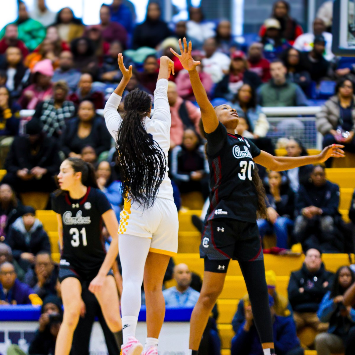 Dawn Staley, No. 2 South Carolina Deliver Big Moment for Coppin State and Baltimore