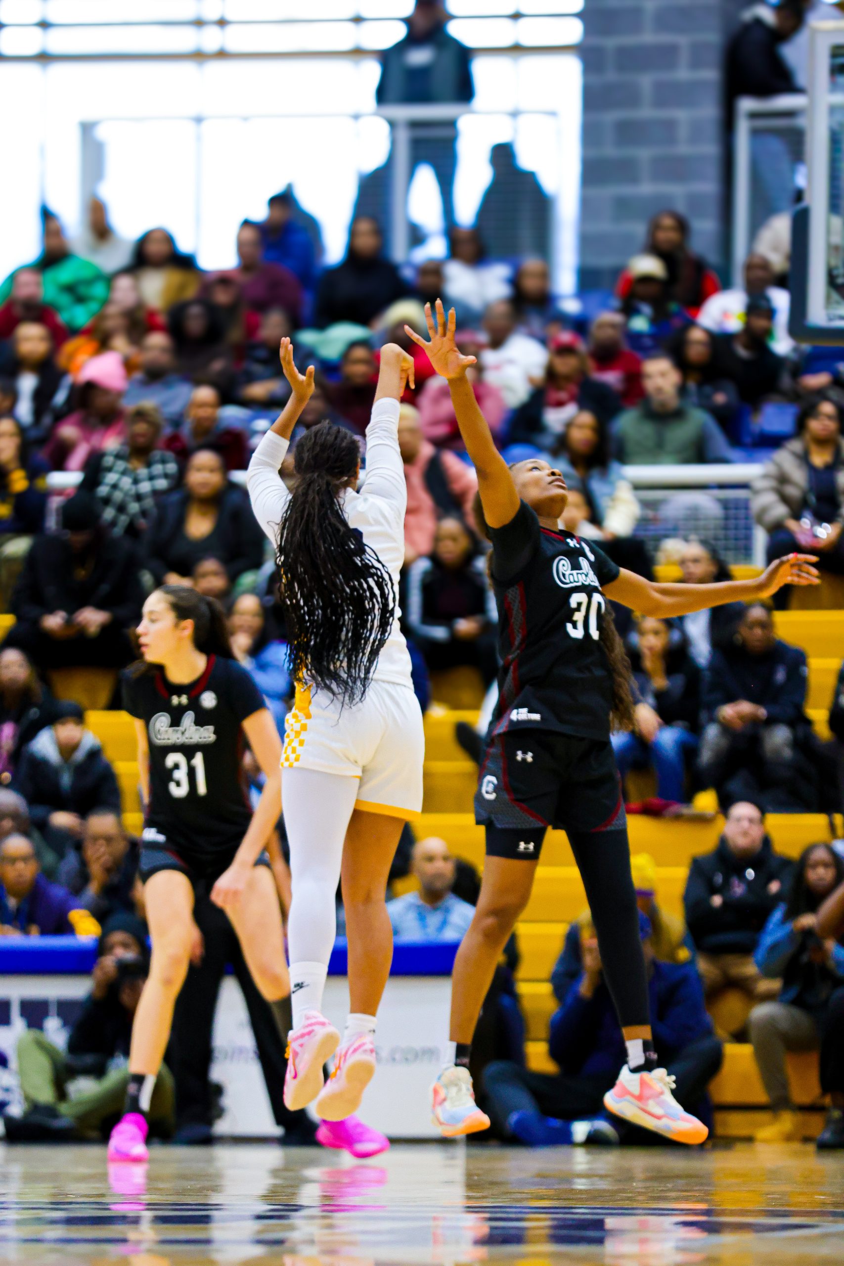Dawn Staley, No. 2 South Carolina Deliver Big Moment for Coppin State and Baltimore