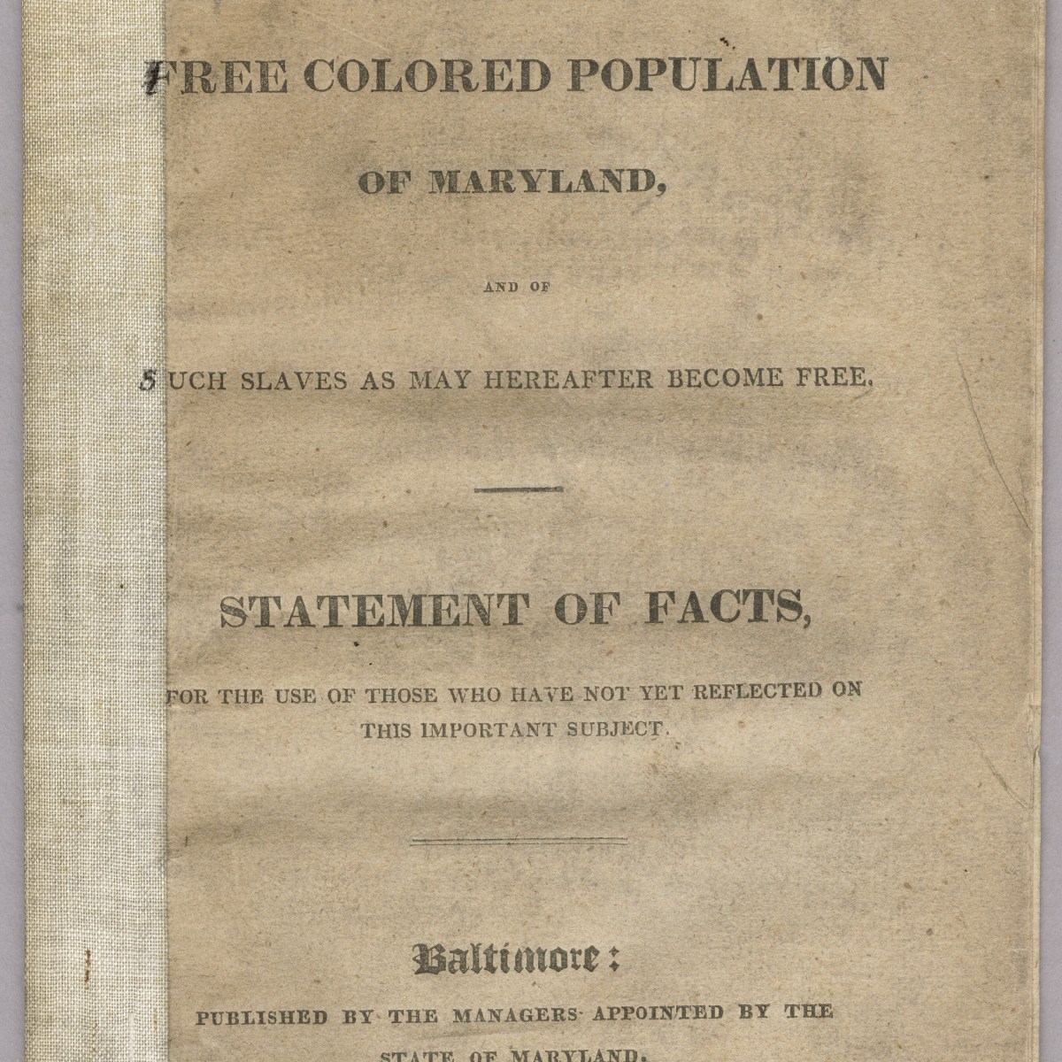 A Look at America through Baltimore’s Eyes