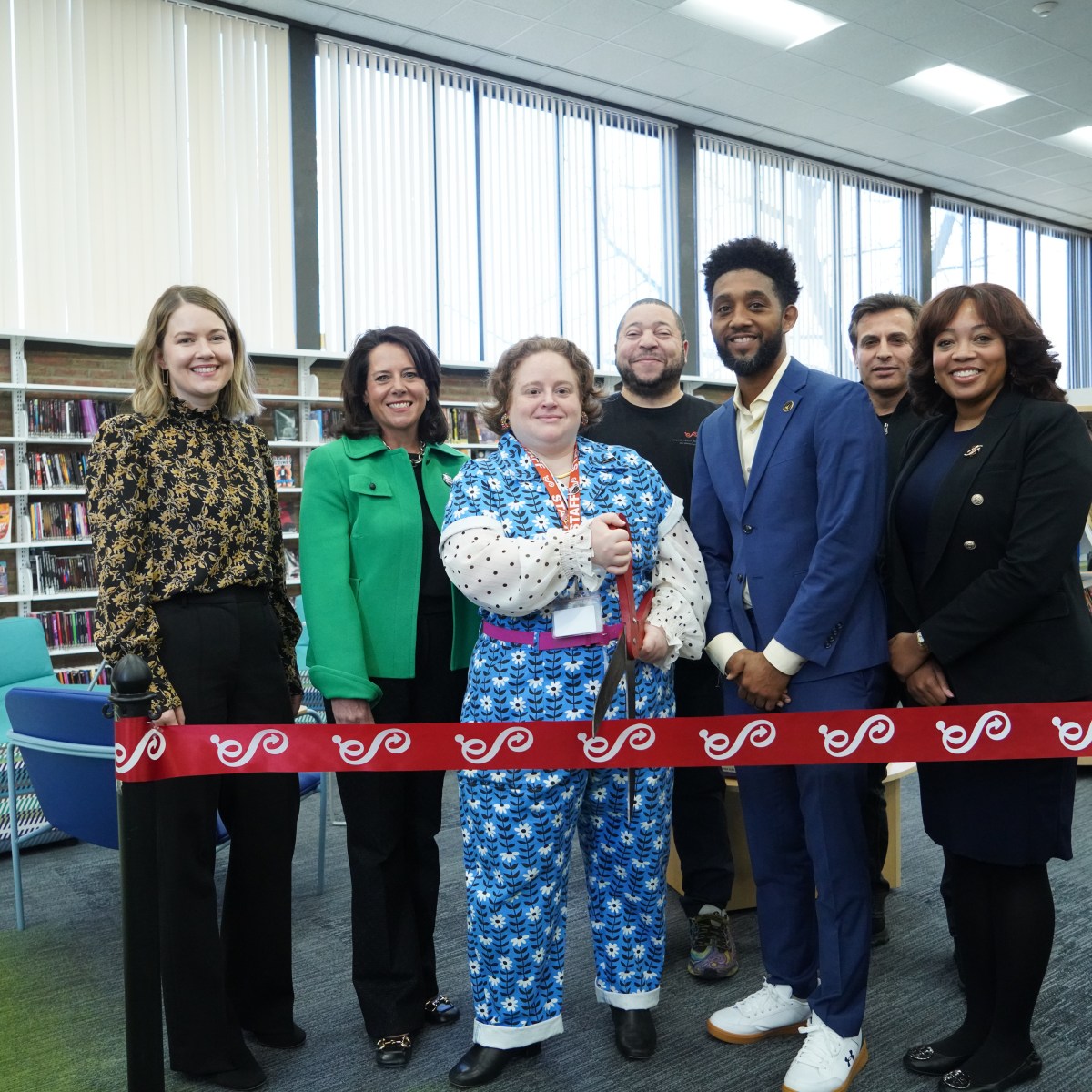 Enoch Pratt Free Library Celebrates Grand Reopening of Brooklyn Branch Following Comprehensive Renovation