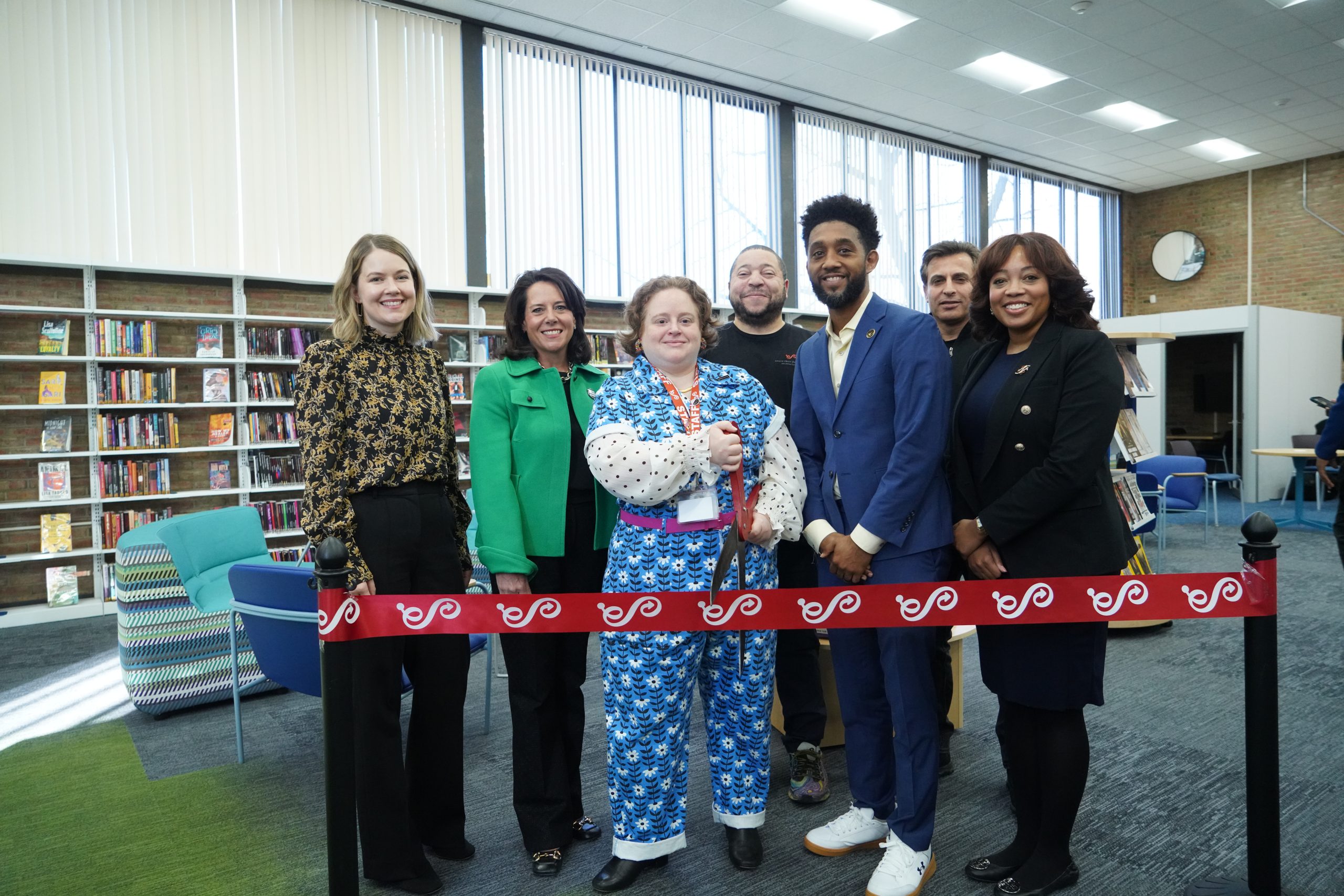 Enoch Pratt Free Library Celebrates Grand Reopening of Brooklyn Branch Following Comprehensive Renovation