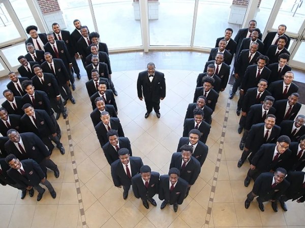 The Morehouse College Glee Club Returns to Baltimore for an Afternoon of Excellence in Song