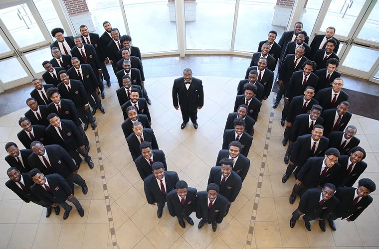 The Morehouse College Glee Club Returns to Baltimore for an Afternoon of Excellence in Song