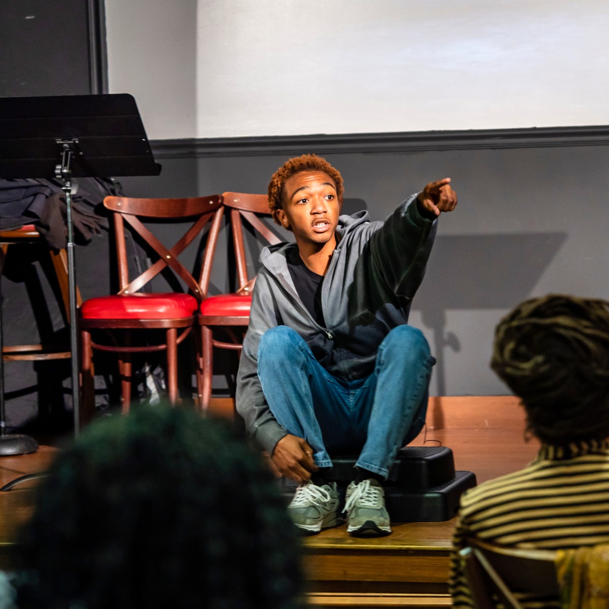 Art as a Heartbeat: Ty’Ree Hope Davis Brings Riot: The Beat of Freddie Gray to Everyman Theatre
