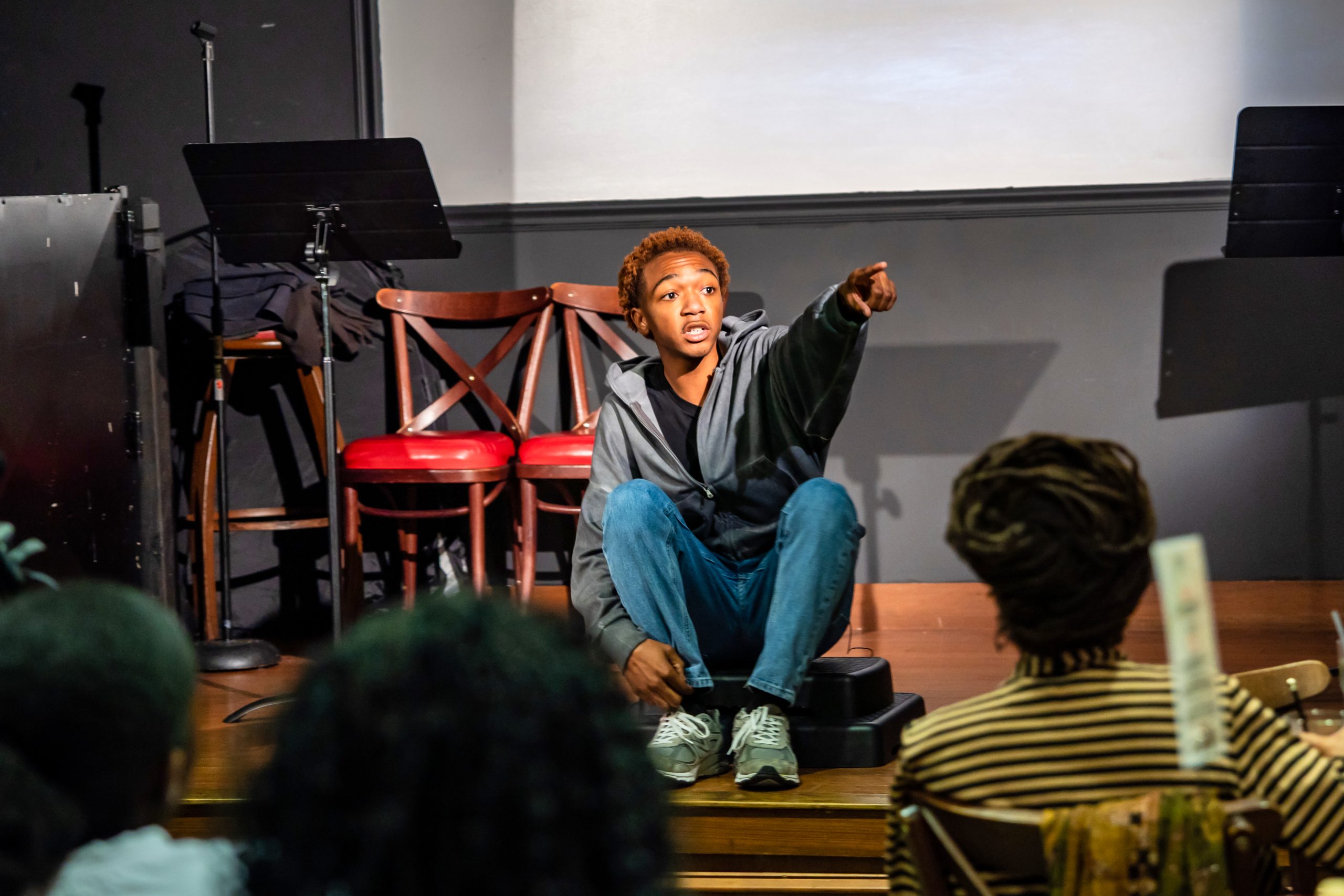 Art as a Heartbeat: Ty’Ree Hope Davis Brings Riot: The Beat of Freddie Gray to Everyman Theatre