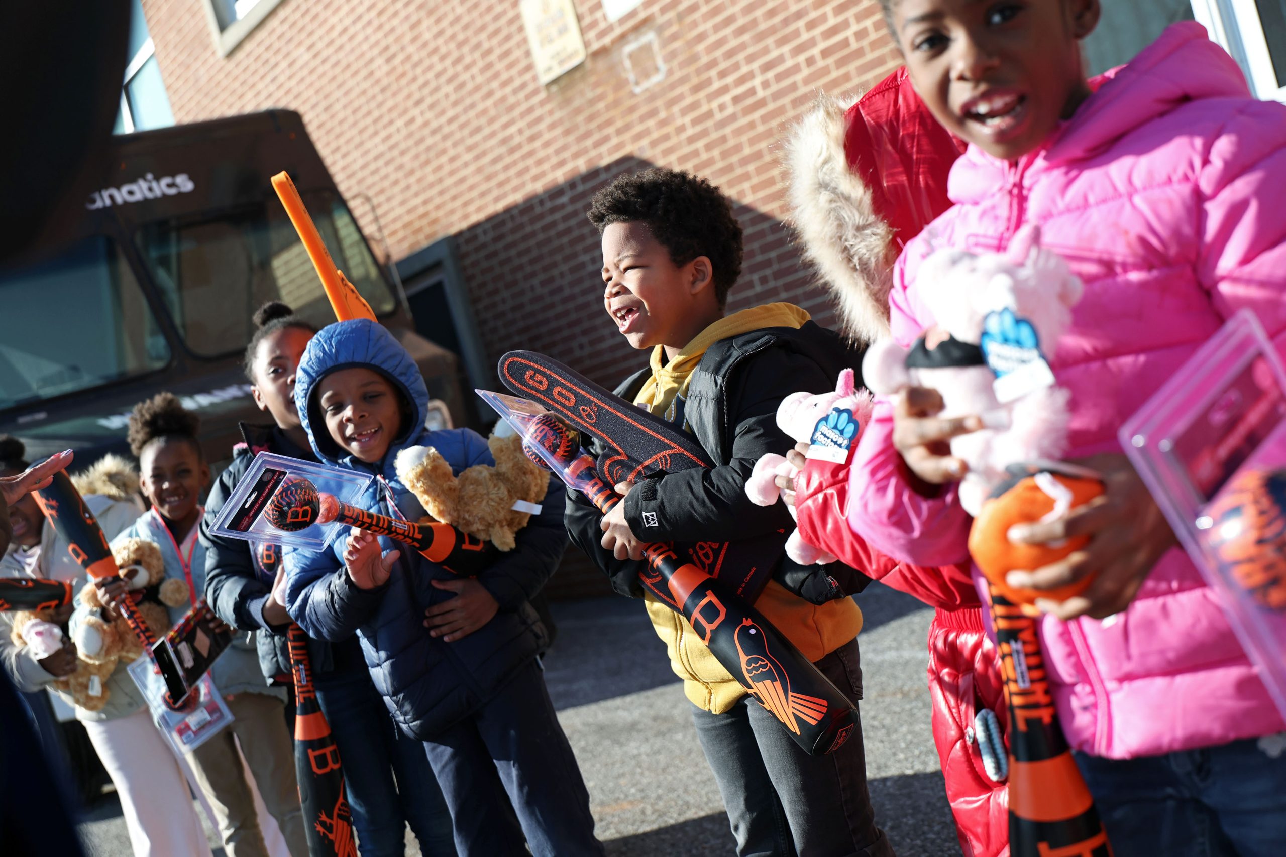 Baltimore Orioles Celebrate Academic Growth at Harlem Park Elementary Middle School
