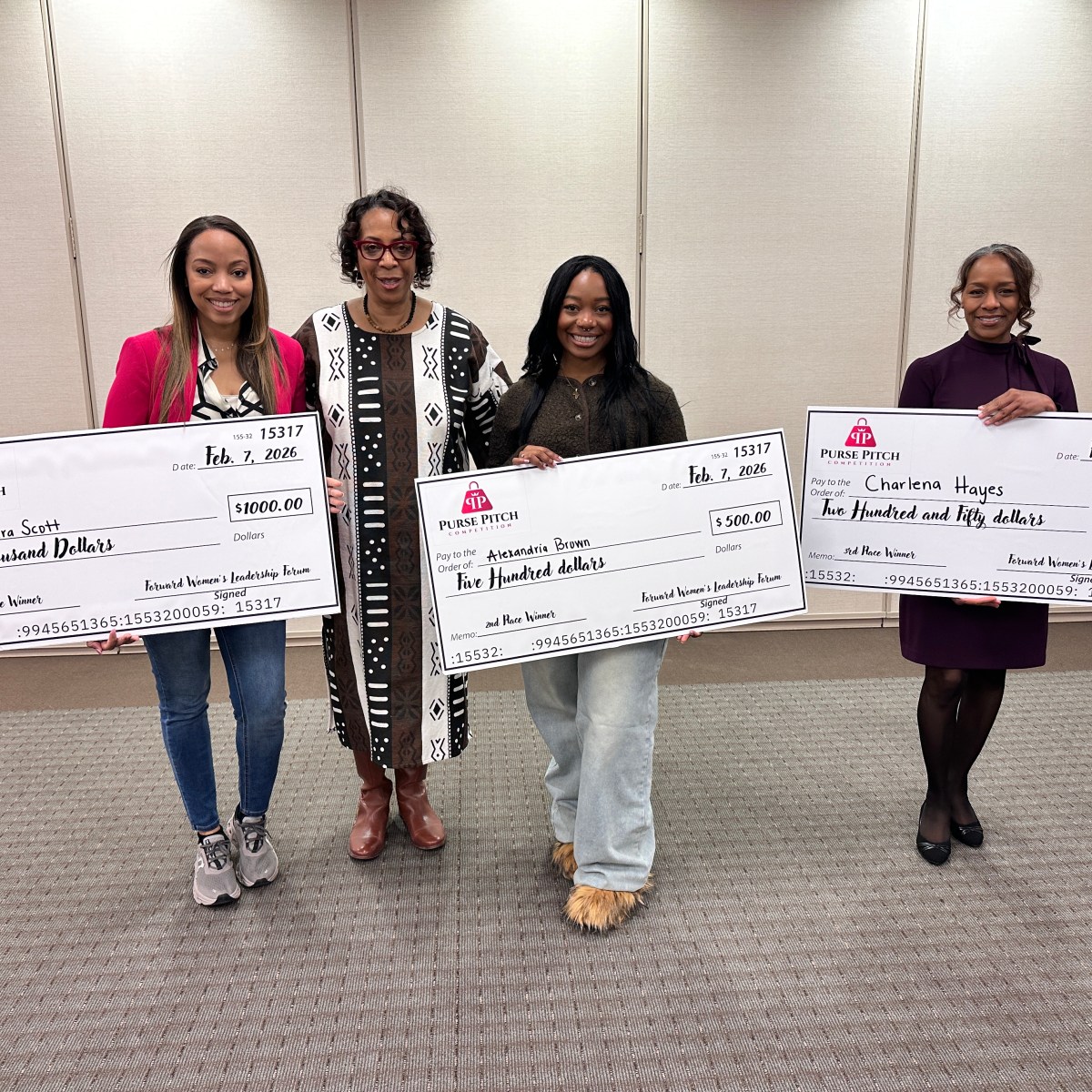 Purse Pitch Competition Celebrates Women Entrepreneurs, Awards Cash Prizes to Three Winners