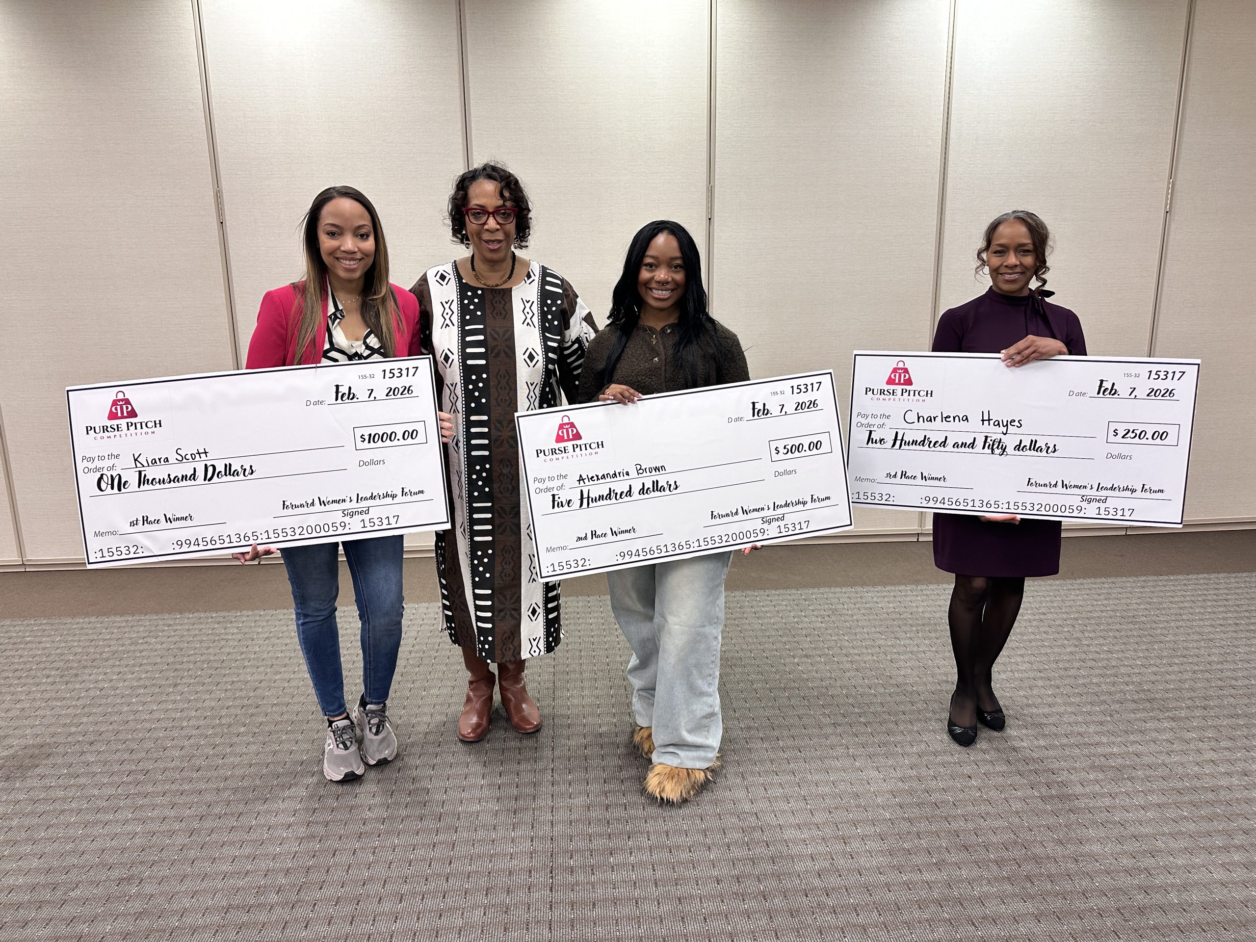 Purse Pitch Competition Celebrates Women Entrepreneurs, Awards Cash Prizes to Three Winners