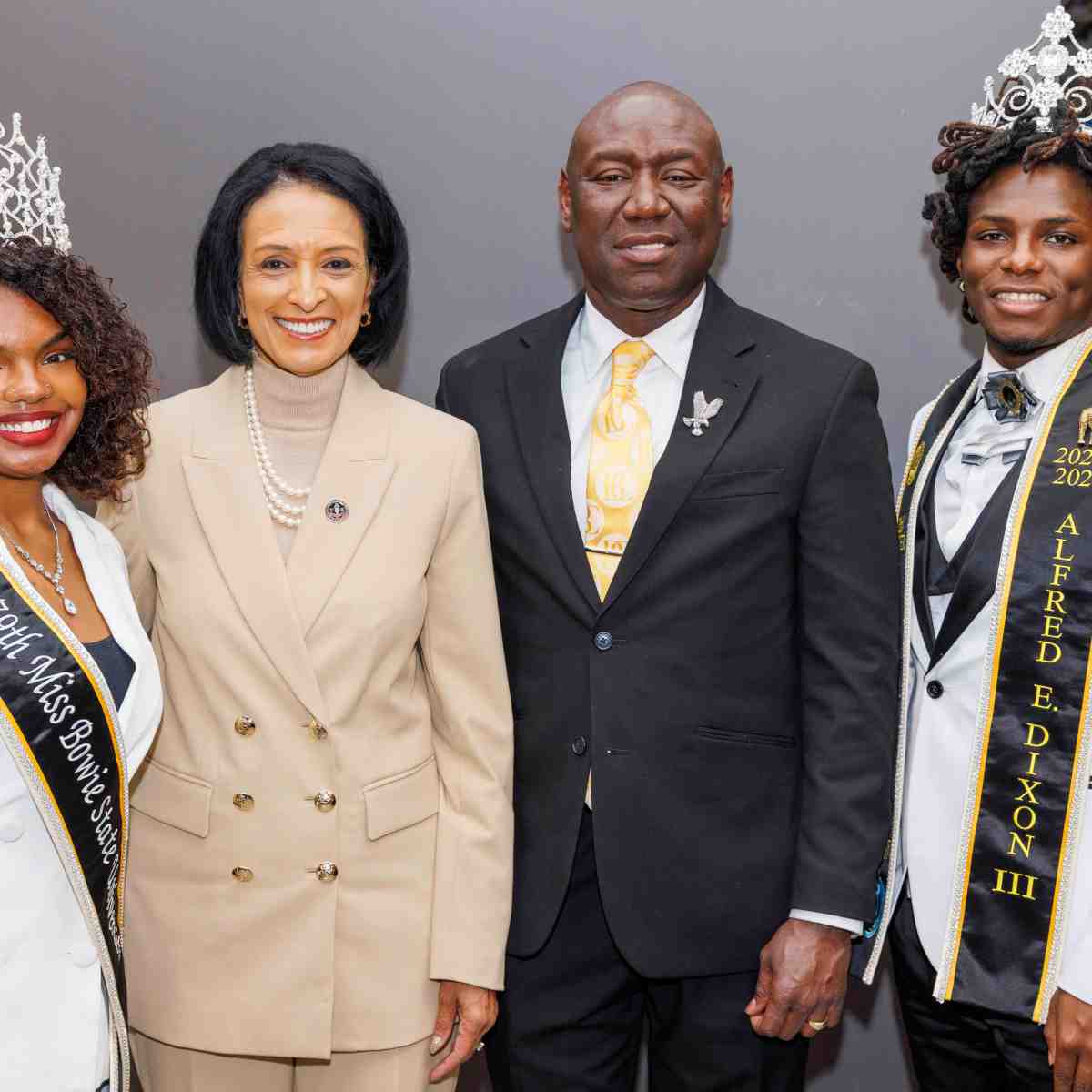 Attorney Ben Crump Urges Future Leaders to Develop an Upstream Mentality