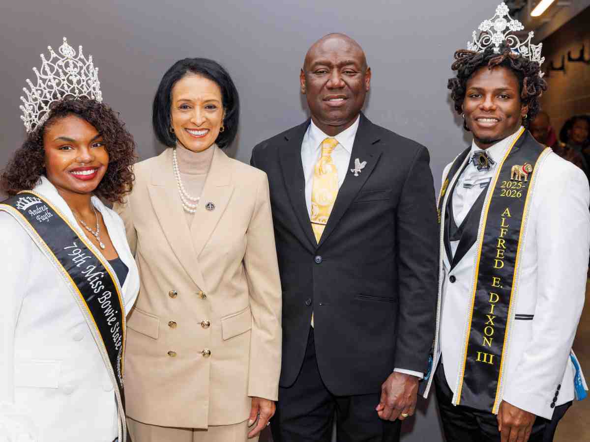 Attorney Ben Crump Urges Future Leaders to Develop an Upstream Mentality