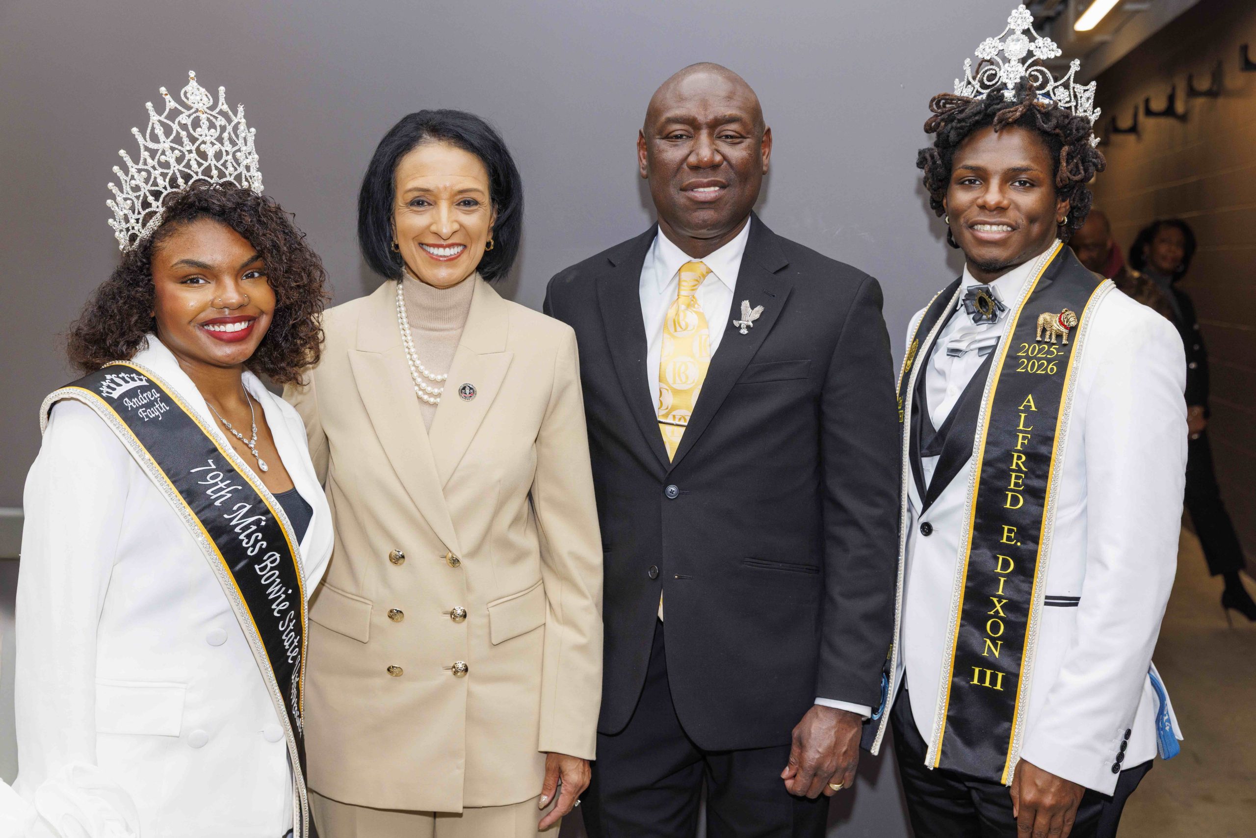 Attorney Ben Crump Urges Future Leaders to Develop an Upstream Mentality