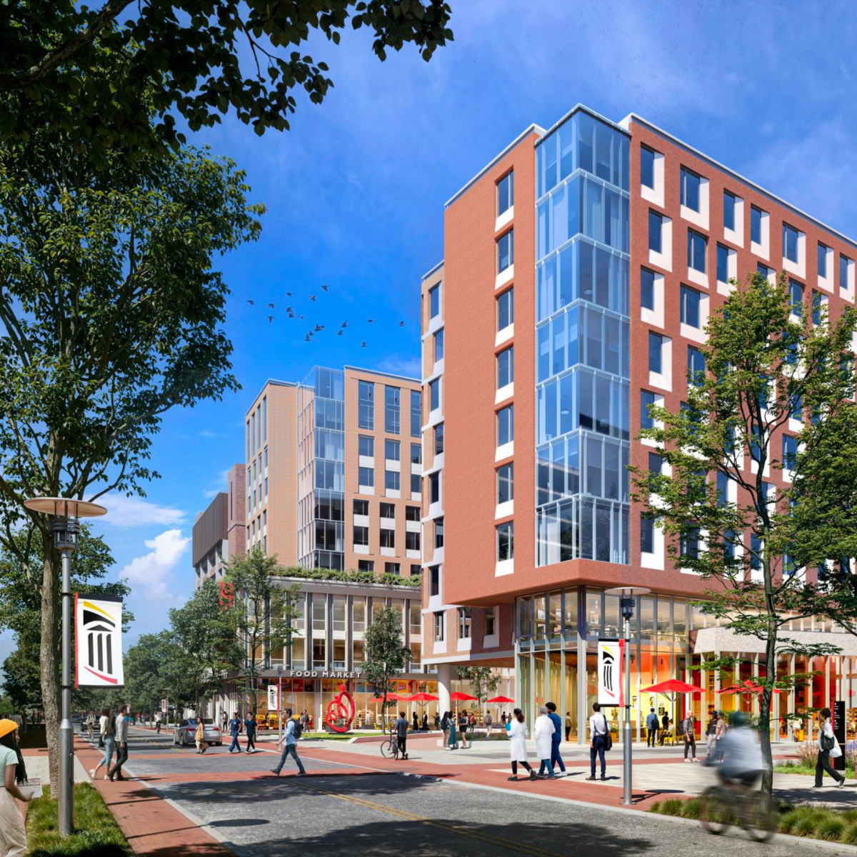 University of Maryland, Baltimore Advances Transformational West Lexington Corridor Project