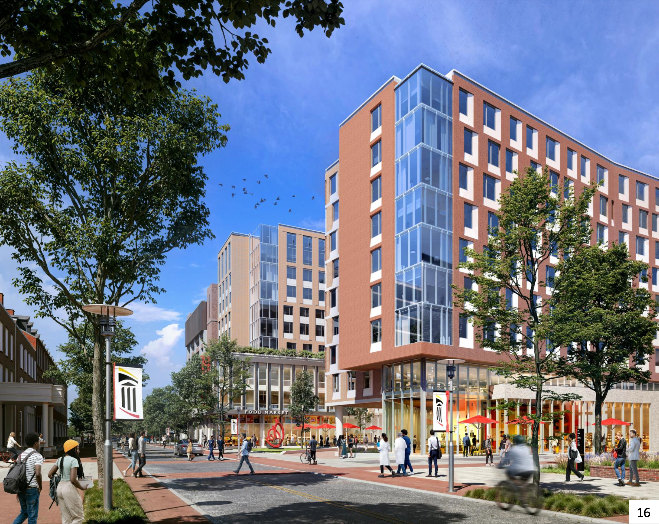 University of Maryland, Baltimore Advances Transformational West Lexington Corridor Project