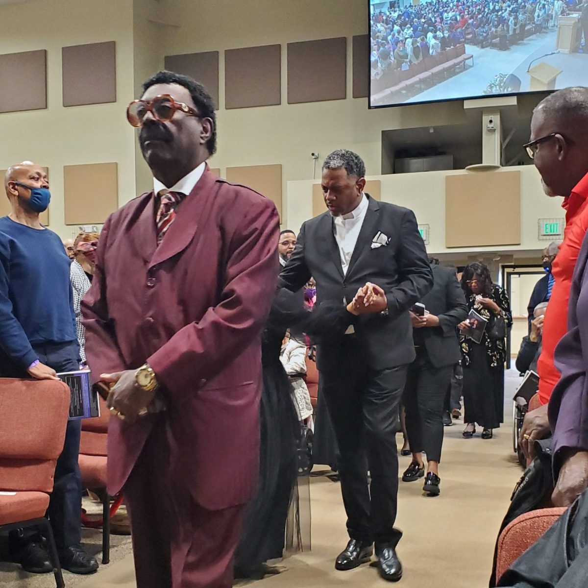The Homegoing Service For A Man Named Jesus