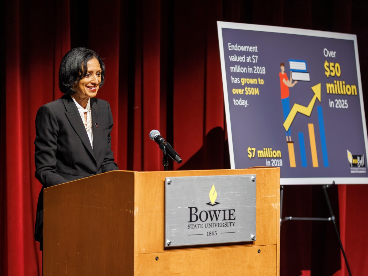Bowie State University Endowment Rallies Record-breaking Support