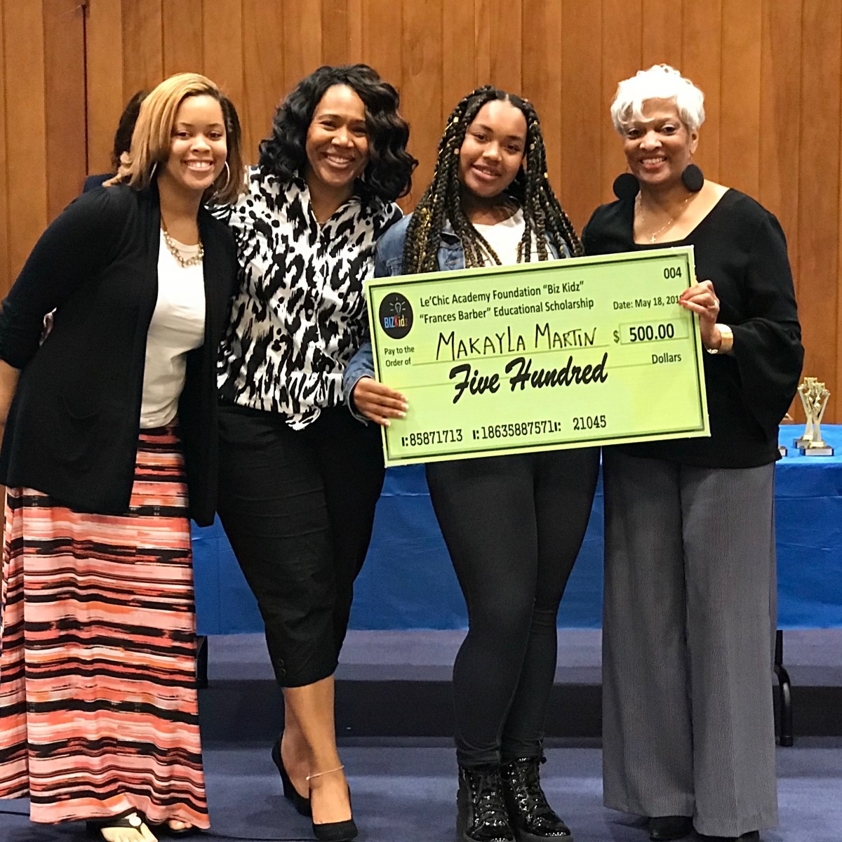 Dynamic Mother, Daughter Duo Support Young Entrepreneurs, Continue Youth Competitions