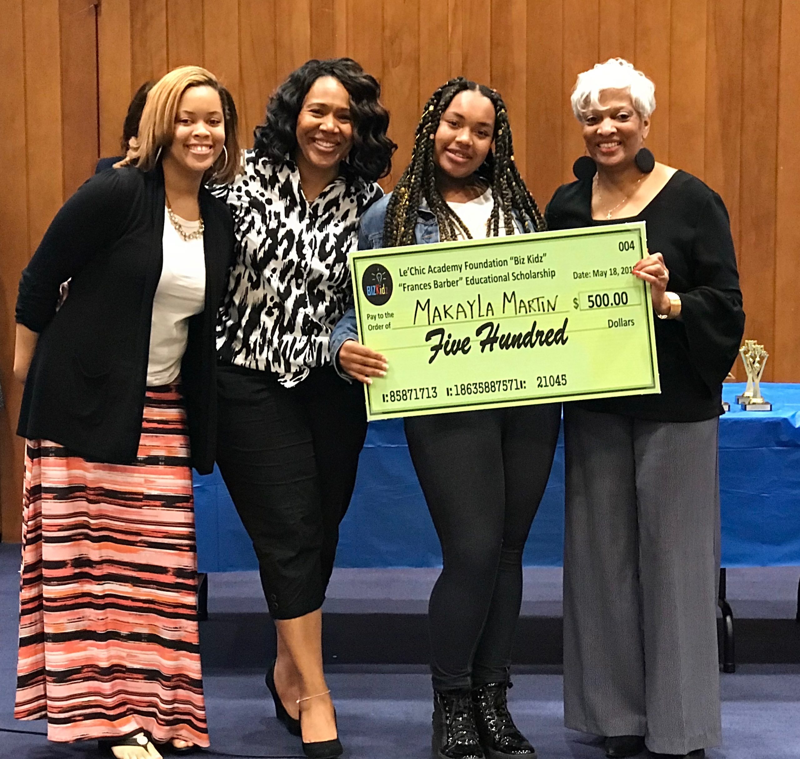 Dynamic Mother, Daughter Duo Support Young Entrepreneurs, Continue Youth Competitions