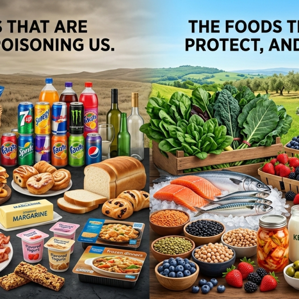 Eat As If Your Life Depends On It