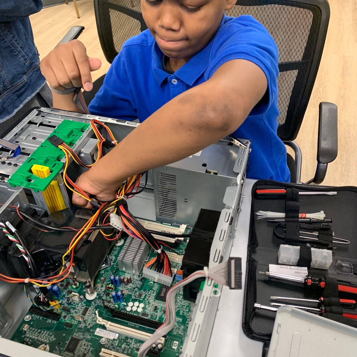 Innovative Initiatives Launches Free Program for Baltimore Youth to Build Their Own Gaming PCs