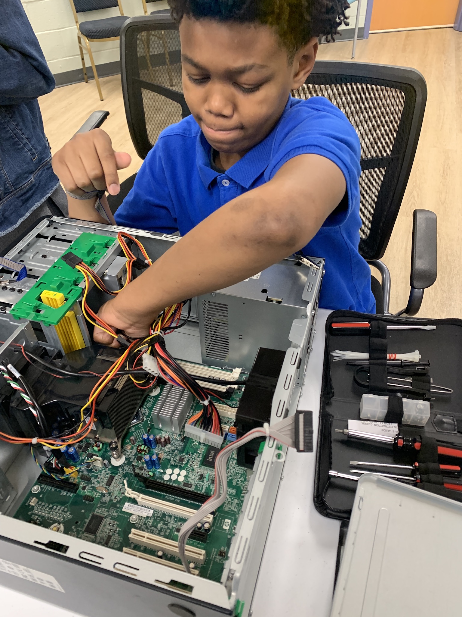 Innovative Initiatives Launches Free Program for Baltimore Youth to Build Their Own Gaming PCs