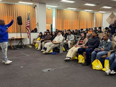 Baton Rouge Students Take Flight in National Aviation Career Experience Through AMAC Project LIFT