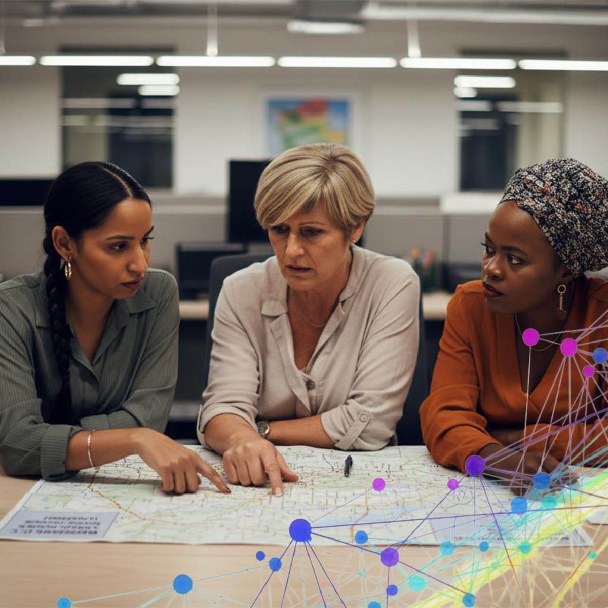 Three Women ‘Guardians of the Grid’ in the DMV Region